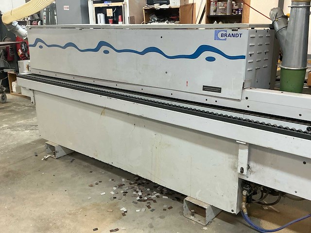 2004 brandt optimat kdf 350c kantenlijmmachine - afbeelding 17 van  25