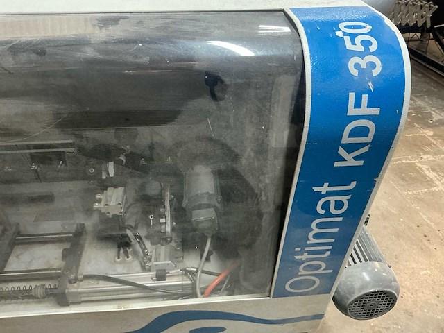 2004 brandt optimat kdf 350c kantenlijmmachine - afbeelding 16 van  25