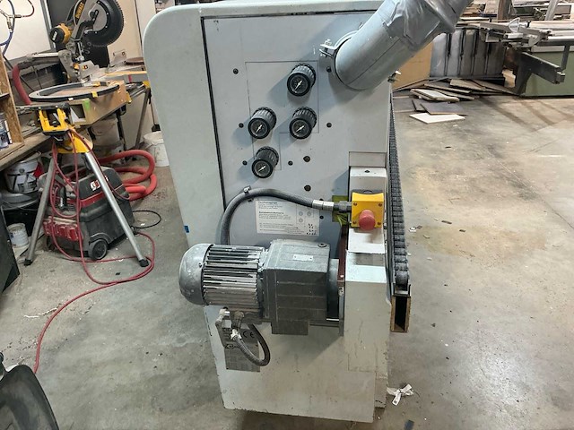 2004 brandt optimat kdf 350c kantenlijmmachine - afbeelding 11 van  25