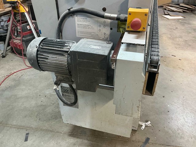 2004 brandt optimat kdf 350c kantenlijmmachine - afbeelding 12 van  25