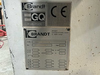 2004 brandt optimat kdf 350c kantenlijmmachine - afbeelding 13 van  25