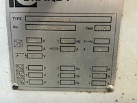 2004 brandt optimat kdf 350c kantenlijmmachine - afbeelding 24 van  25