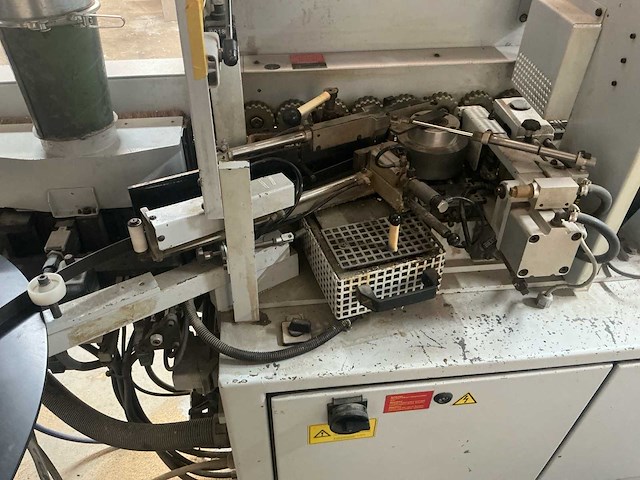 2004 brandt optimat kdf 350c kantenlijmmachine - afbeelding 23 van  25