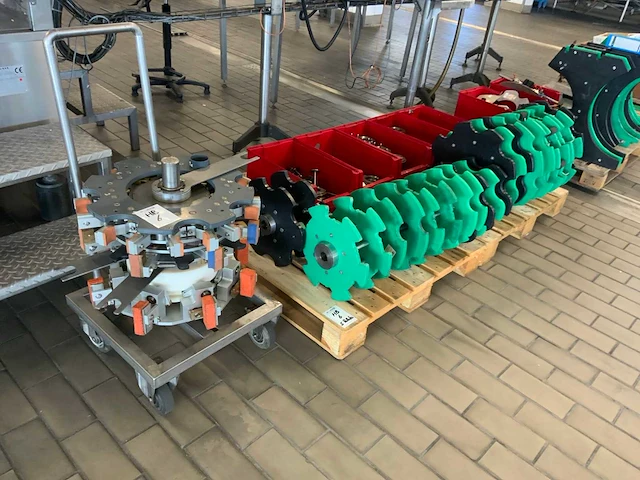 2004 brb mega 1644 ade etiketteermachine - afbeelding 11 van  25