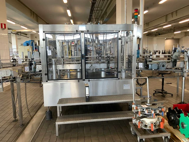 2004 brb mega 1644 ade etiketteermachine - afbeelding 1 van  25