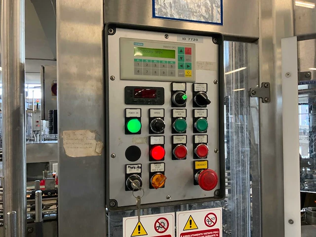 2004 brb mega 1644 ade etiketteermachine - afbeelding 4 van  25