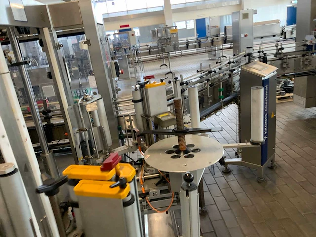 2004 brb mega 1644 ade etiketteermachine - afbeelding 9 van  25