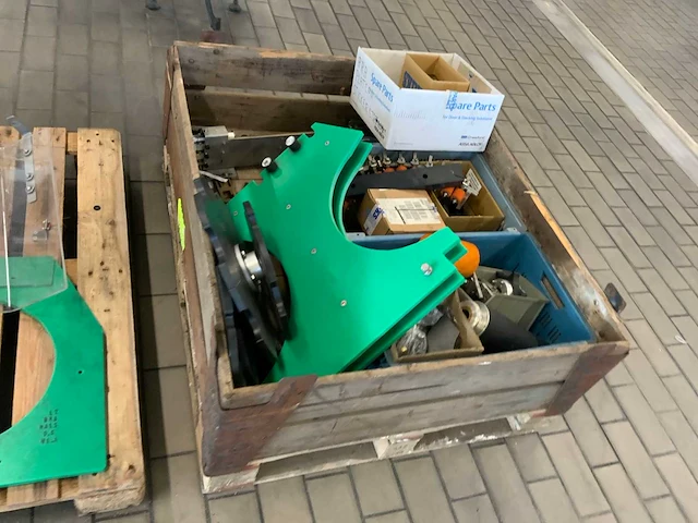 2004 brb mega 1644 ade etiketteermachine - afbeelding 18 van  25