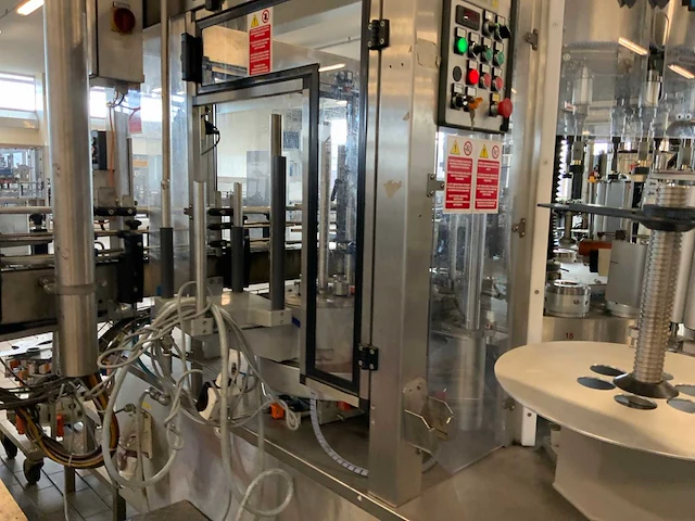2004 brb mega 1644 ade etiketteermachine - afbeelding 3 van  25