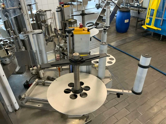 2004 brb mega 1644 ade etiketteermachine - afbeelding 6 van  25