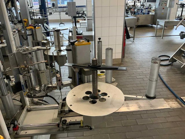 2004 brb mega 1644 ade etiketteermachine - afbeelding 7 van  25