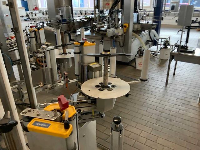 2004 brb mega 1644 ade etiketteermachine - afbeelding 8 van  25