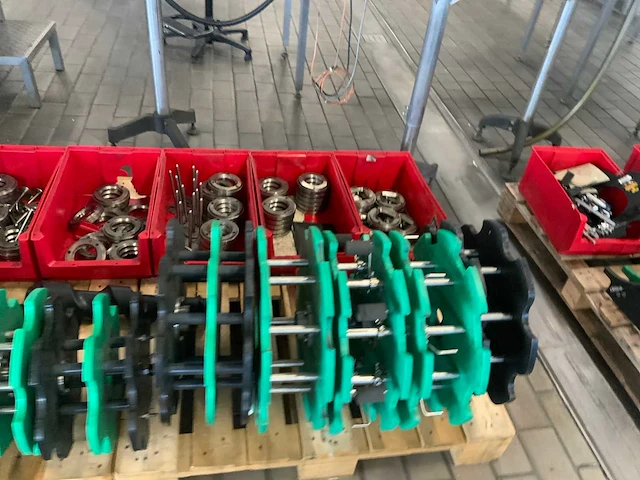 2004 brb mega 1644 ade etiketteermachine - afbeelding 15 van  25
