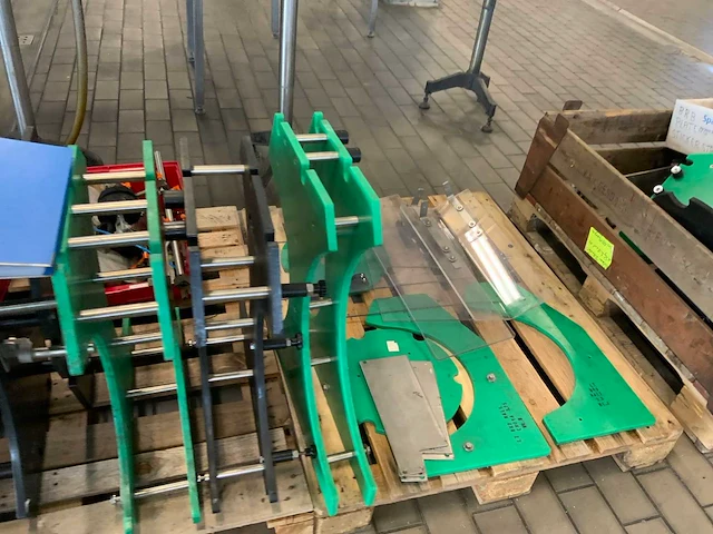 2004 brb mega 1644 ade etiketteermachine - afbeelding 17 van  25