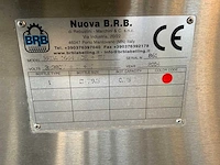 2004 brb mega 1644 ade etiketteermachine - afbeelding 22 van  25