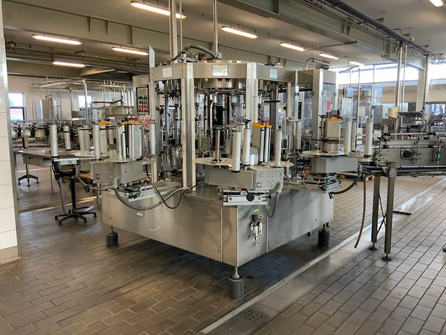 2004 brb mega 1644 ade etiketteermachine - afbeelding 24 van  25