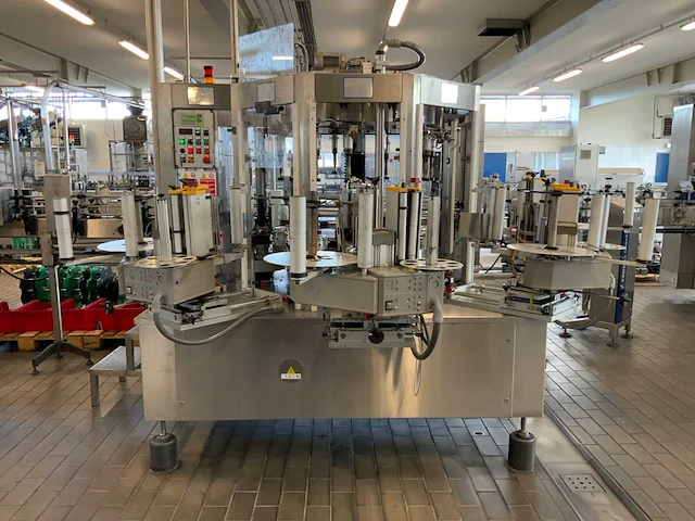 2004 brb mega 1644 ade etiketteermachine - afbeelding 25 van  25