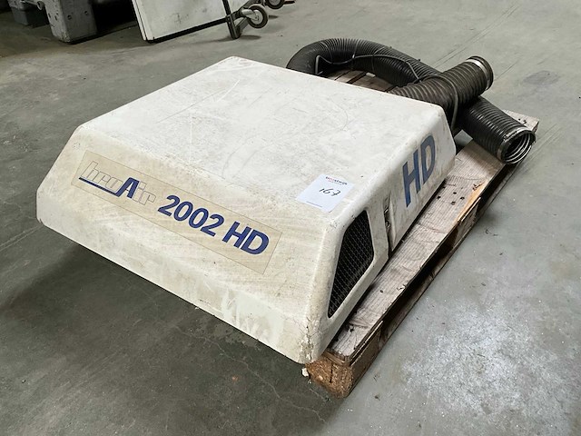2004 broair 2002 hd cabineoverdruksysteem - afbeelding 1 van  4