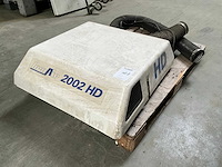 2004 broair 2002 hd cabineoverdruksysteem - afbeelding 1 van  4