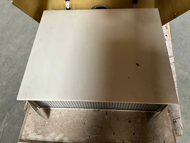 2004 broair 2002 hd cabineoverdruksysteem - afbeelding 3 van  4