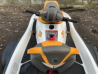 2004 brp bombardier sea.doo waterscooter met trailer - afbeelding 11 van  36