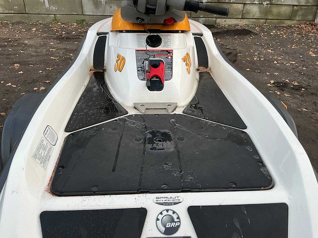 2004 brp bombardier sea.doo waterscooter met trailer - afbeelding 14 van  36