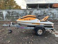 2004 brp bombardier sea.doo waterscooter met trailer - afbeelding 12 van  36