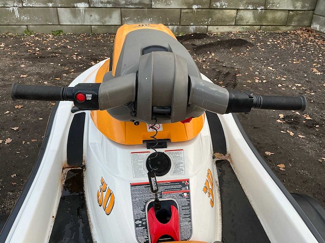 2004 brp bombardier sea.doo waterscooter met trailer - afbeelding 25 van  36