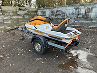 2004 brp bombardier sea.doo waterscooter met trailer - afbeelding 23 van  36