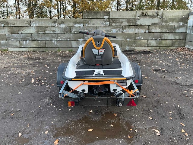 2004 brp bombardier sea.doo waterscooter met trailer - afbeelding 31 van  36