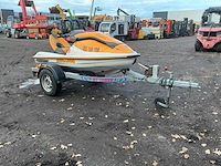 2004 brp bombardier sea.doo waterscooter met trailer - afbeelding 34 van  36