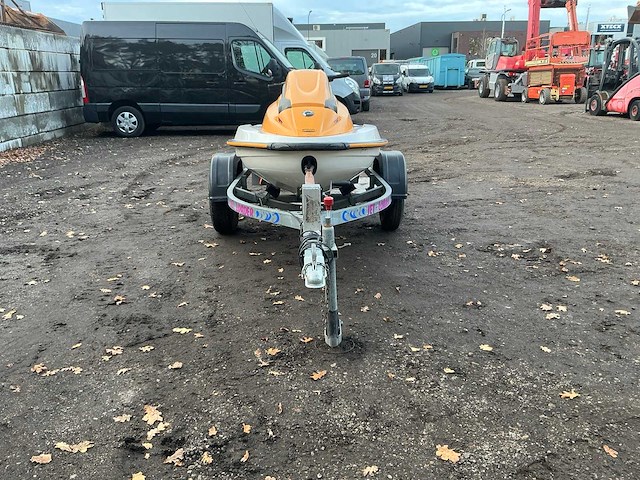 2004 brp bombardier sea.doo waterscooter met trailer - afbeelding 35 van  36