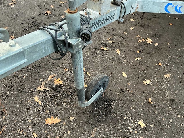 2004 brp bombardier sea.doo waterscooter met trailer - afbeelding 3 van  36