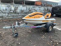 2004 brp bombardier sea.doo waterscooter met trailer - afbeelding 1 van  36