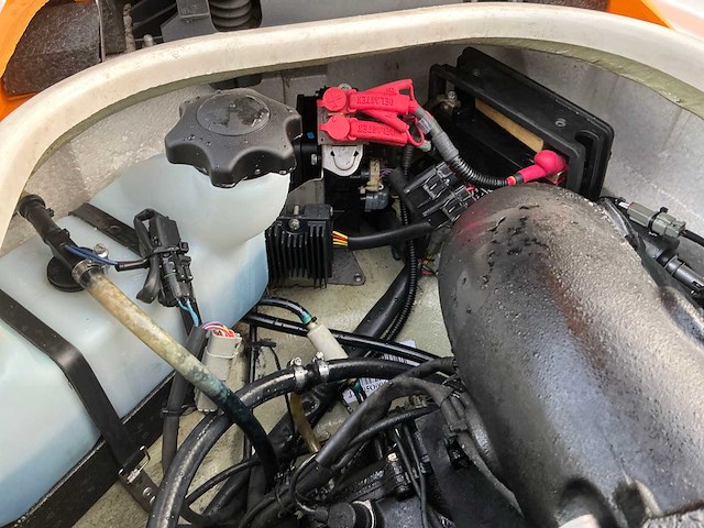 2004 brp bombardier sea.doo waterscooter met trailer - afbeelding 19 van  36