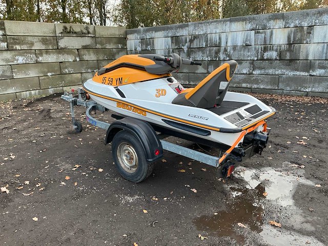 2004 brp bombardier sea.doo waterscooter met trailer - afbeelding 23 van  36