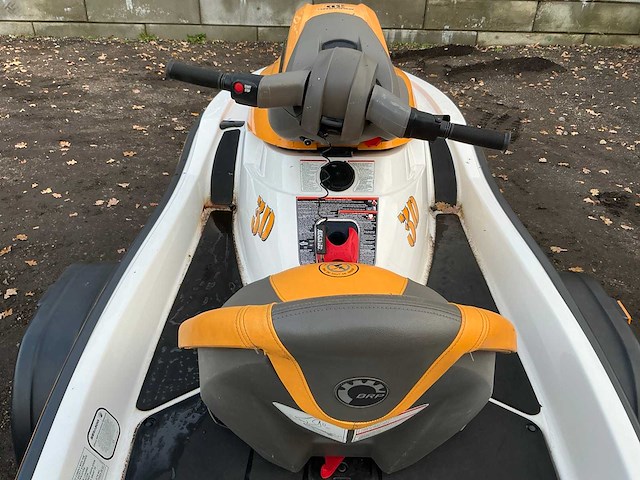 2004 brp bombardier sea.doo waterscooter met trailer - afbeelding 6 van  20