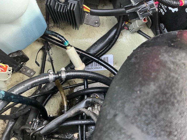 2004 brp bombardier sea.doo waterscooter met trailer - afbeelding 12 van  20