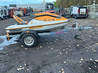 2004 brp bombardier sea.doo waterscooter met trailer - afbeelding 19 van  20