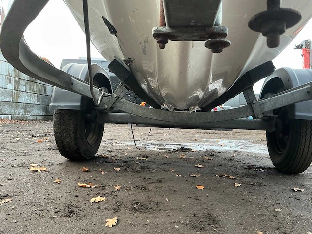 2004 brp bombardier sea.doo waterscooter met trailer - afbeelding 6 van  36