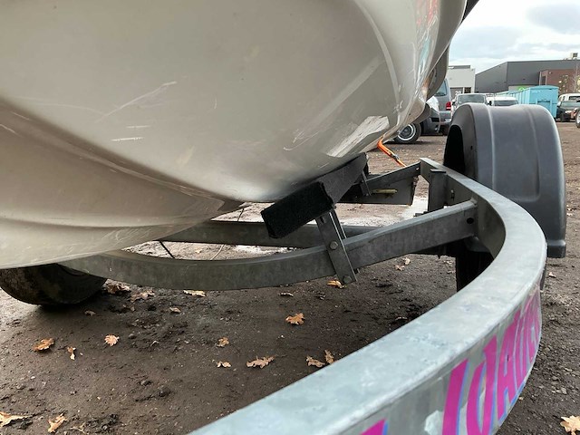 2004 brp bombardier sea.doo waterscooter met trailer - afbeelding 7 van  36