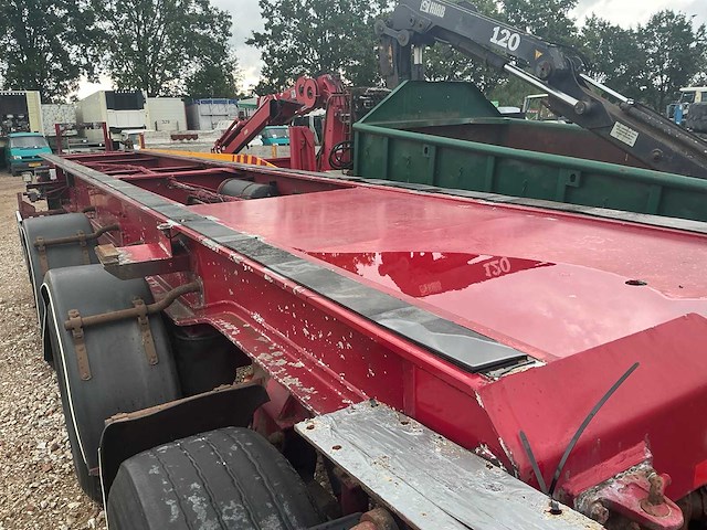 2004 bulthuis tata23 oplegger trailer - afbeelding 3 van  13