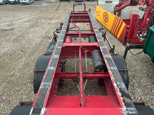 2004 bulthuis tata23 oplegger trailer - afbeelding 4 van  13