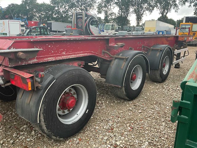 2004 bulthuis tata23 oplegger trailer - afbeelding 12 van  13
