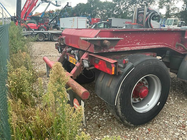 2004 bulthuis tata23 oplegger trailer - afbeelding 13 van  13