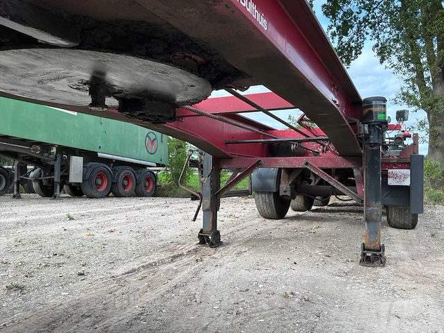 2004 bulthuis tata23 oplegger trailer - afbeelding 9 van  19