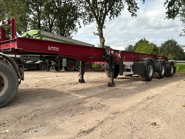 2004 bulthuis tata23 oplegger trailer - afbeelding 1 van  19
