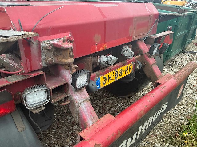 2004 bulthuis tata23 oplegger trailer - afbeelding 3 van  20