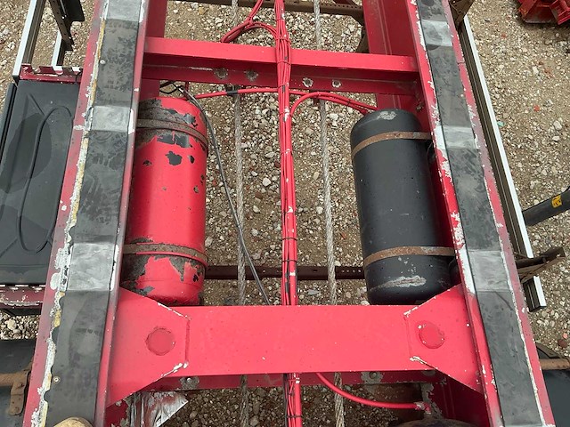 2004 bulthuis tata23 oplegger trailer - afbeelding 7 van  20