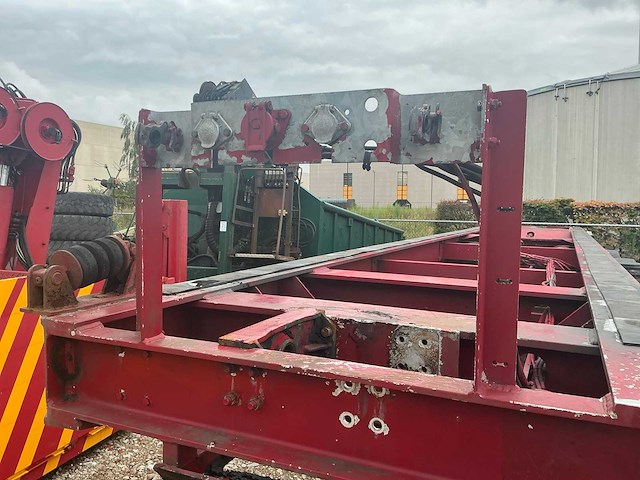 2004 bulthuis tata23 oplegger trailer - afbeelding 9 van  20